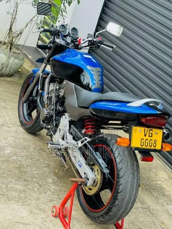Honda Hornet Chassi 150 F7 2012 Motorbike (Used)