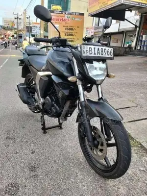 Yamaha Fz Version 2.0 S 2017 Motorbike (Used)