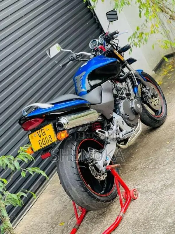 Honda Hornet Chassi 150 F7 2012 Motorbike (Used)
