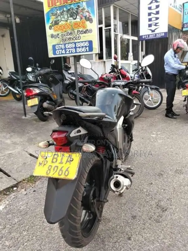 Yamaha Fz Version 2.0 S 2017 Motorbike (Used)