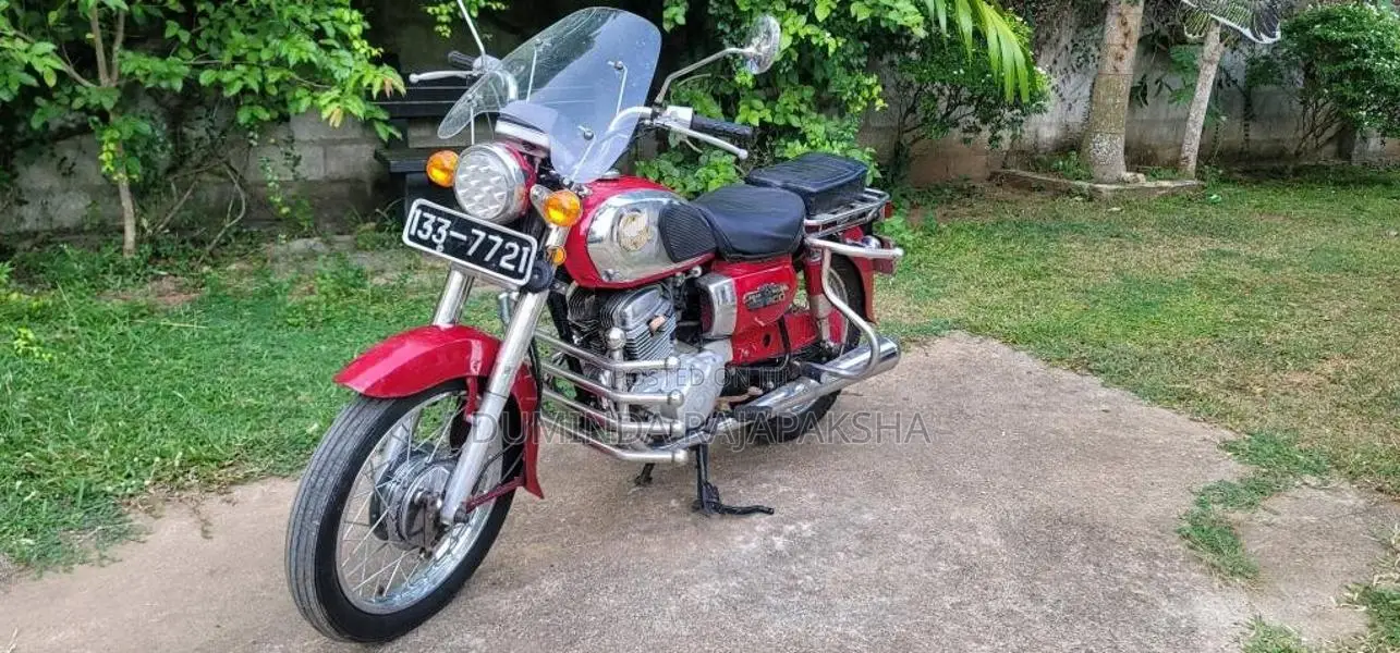 Honda CD125BENLY 1993 Motorbike (Used)
