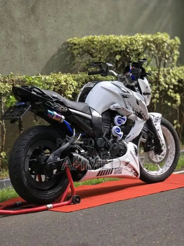 Yamaha Fz 2012 Motorbike (Used)