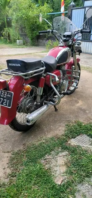 Honda CD125BENLY 1993 Motorbike (Used)
