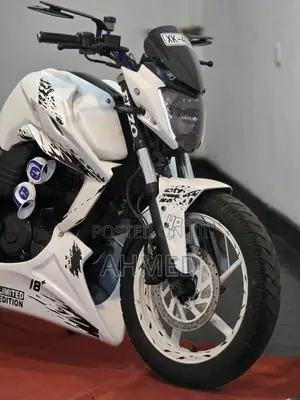 Yamaha Fz 2012 Motorbike (Used)