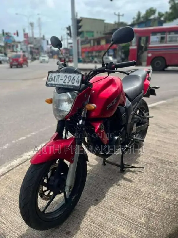 Yamaha FZ-S 2012 Motorbike (Used)