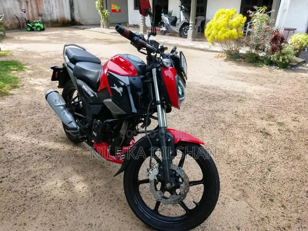 TVS Rider 2024 Motorbike (Used)
