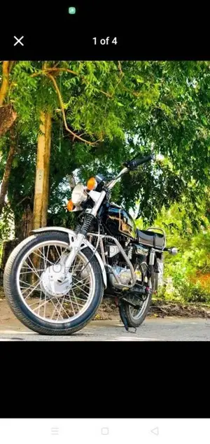 Yamaha Rx100 1996 Motorbike (Used)