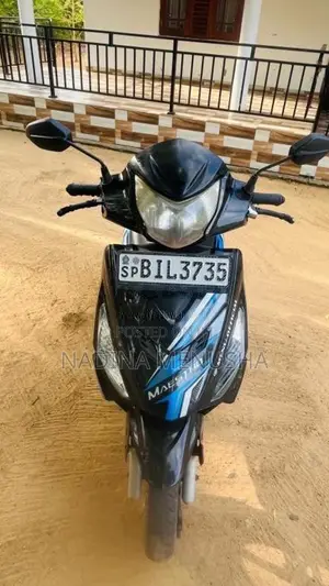 Hero Maestro Edge 2019 Motorbike (Used)