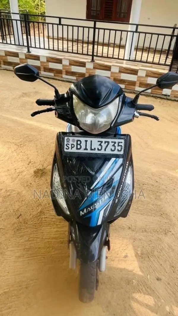 Hero Maestro Edge 2019 Motorbike (Used)