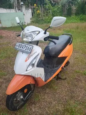 Hero Pleasure 2015 Motorbike (Used)