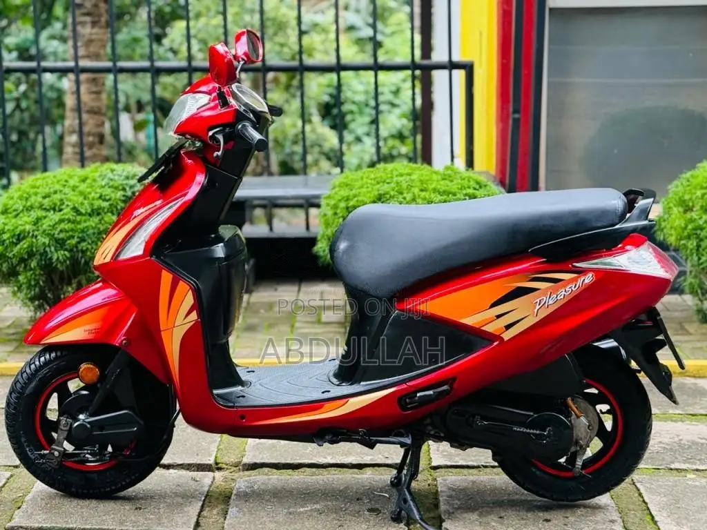 Hero Pleasure 2018 Motorbike (Used)
