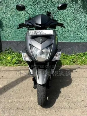 Yamaha Ray ZR 2017 Motorbike (Used)