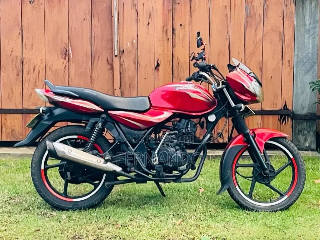 Bajaj Discover 100 2010 Motorbike (Used)
