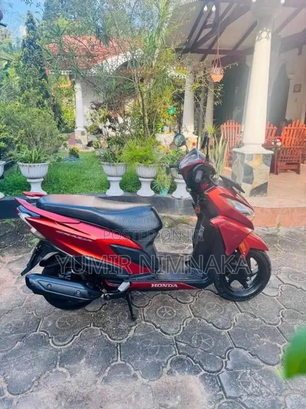 Honda Grazia 2018 Motorbike (Used)