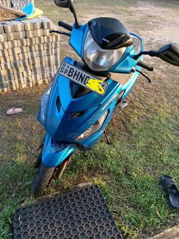 Hero Maestro Edge 2019 Motorbike Unregistered (Recondition)