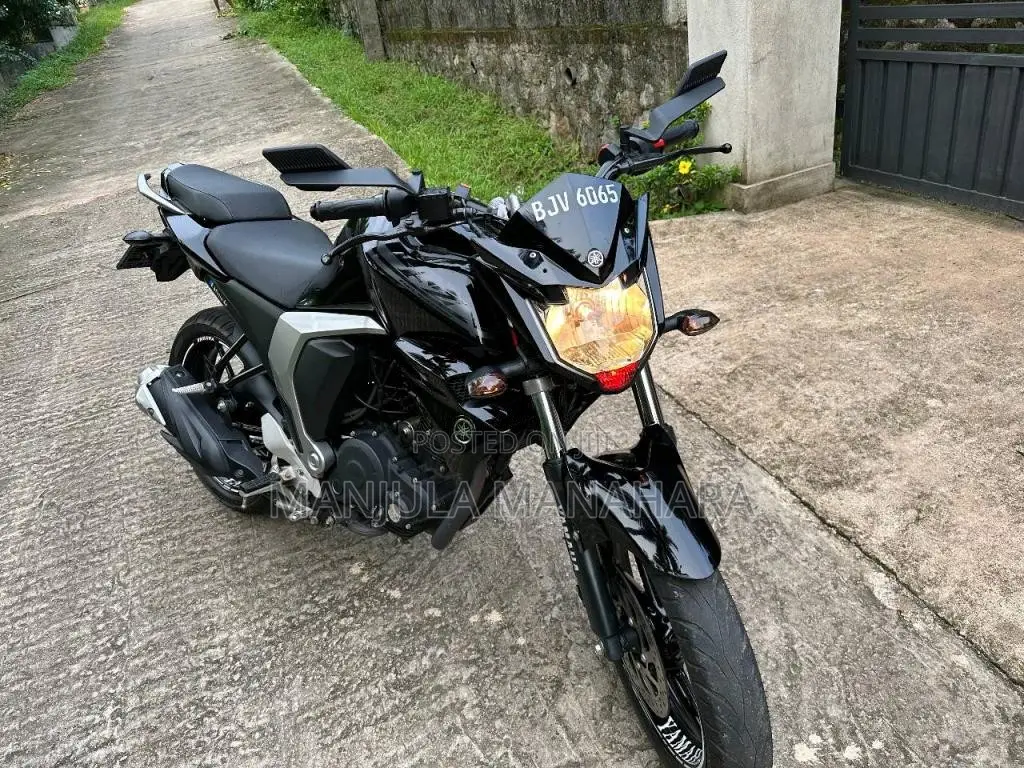 Yamaha FZ Version 2.0 2025 Motorbike Unregistered (Recondition)