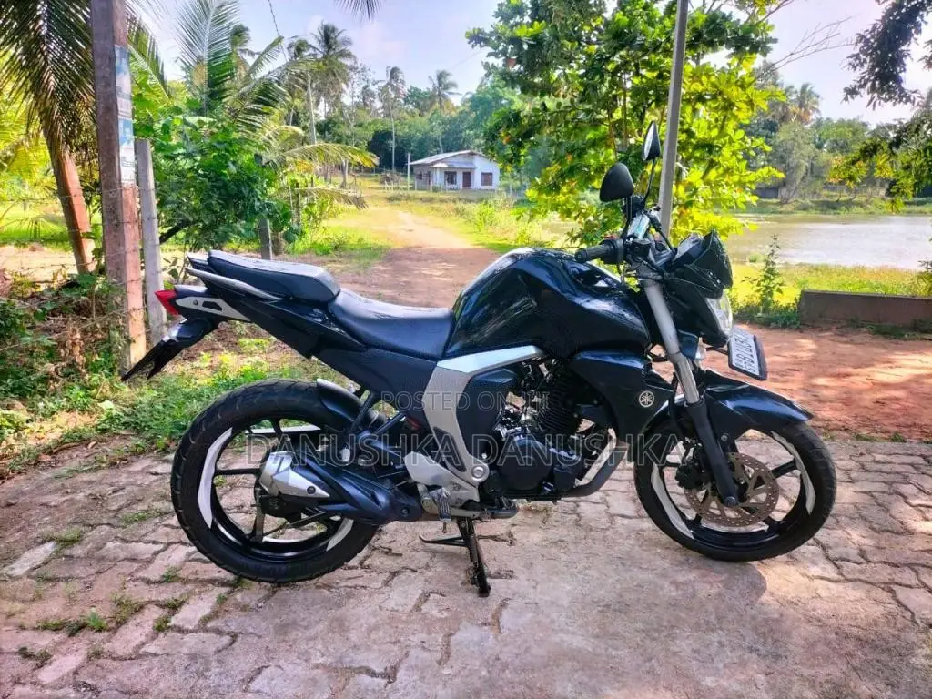 Yamaha Fz Version 2 2020 Motorbike (Used)