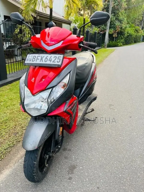 Honda Dio 2017 Motorbike (Used)