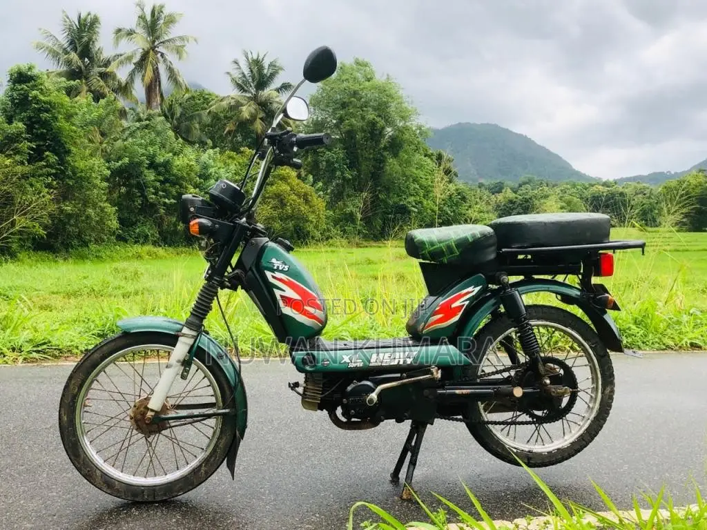 TVS XL 100 2019 Motorbike (Used)