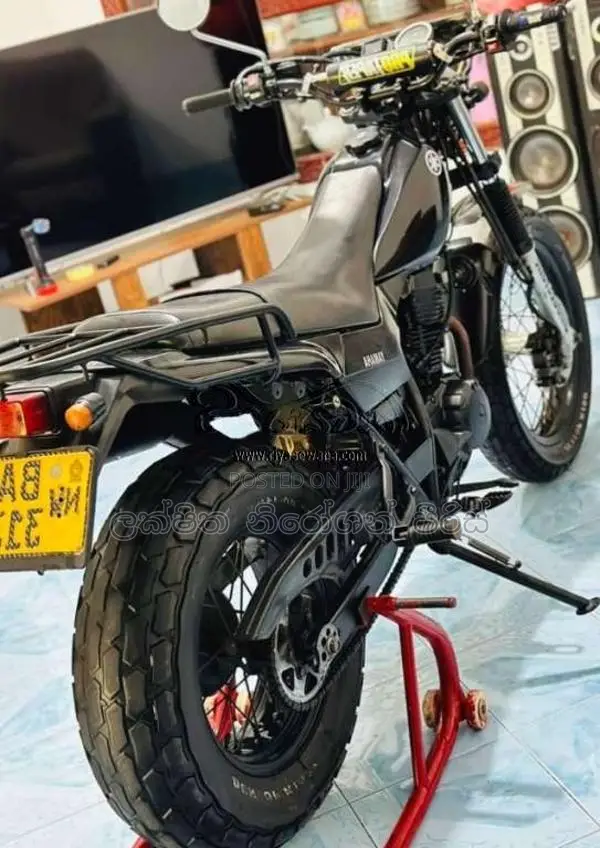 Yamaha TW 2011 Motorbike (Used)