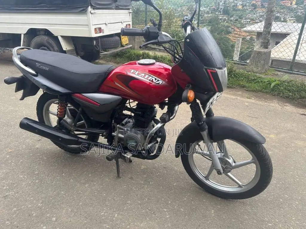 Bajaj Platina 2008 Motorbike (Used)