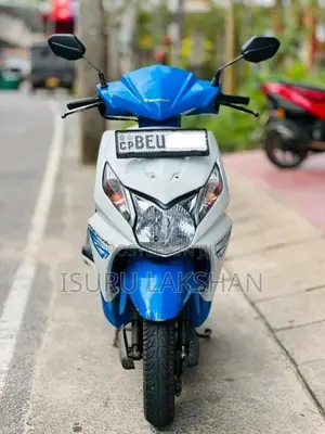 Honda Dio 2017 Motorbike (Used)