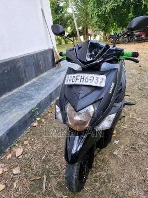 Yamaha Ray ZR 2018 Motorbike (Used)