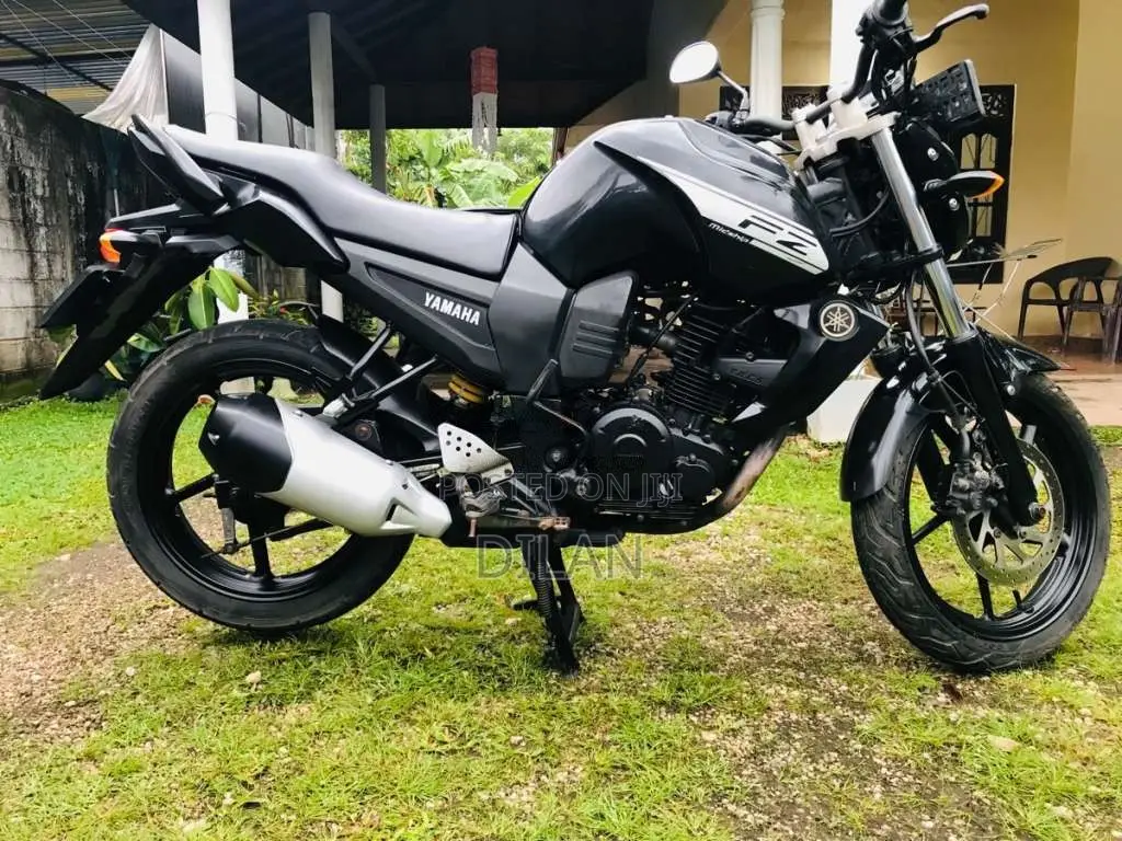 Yamaha FZ 2015 Motorbike (Used)