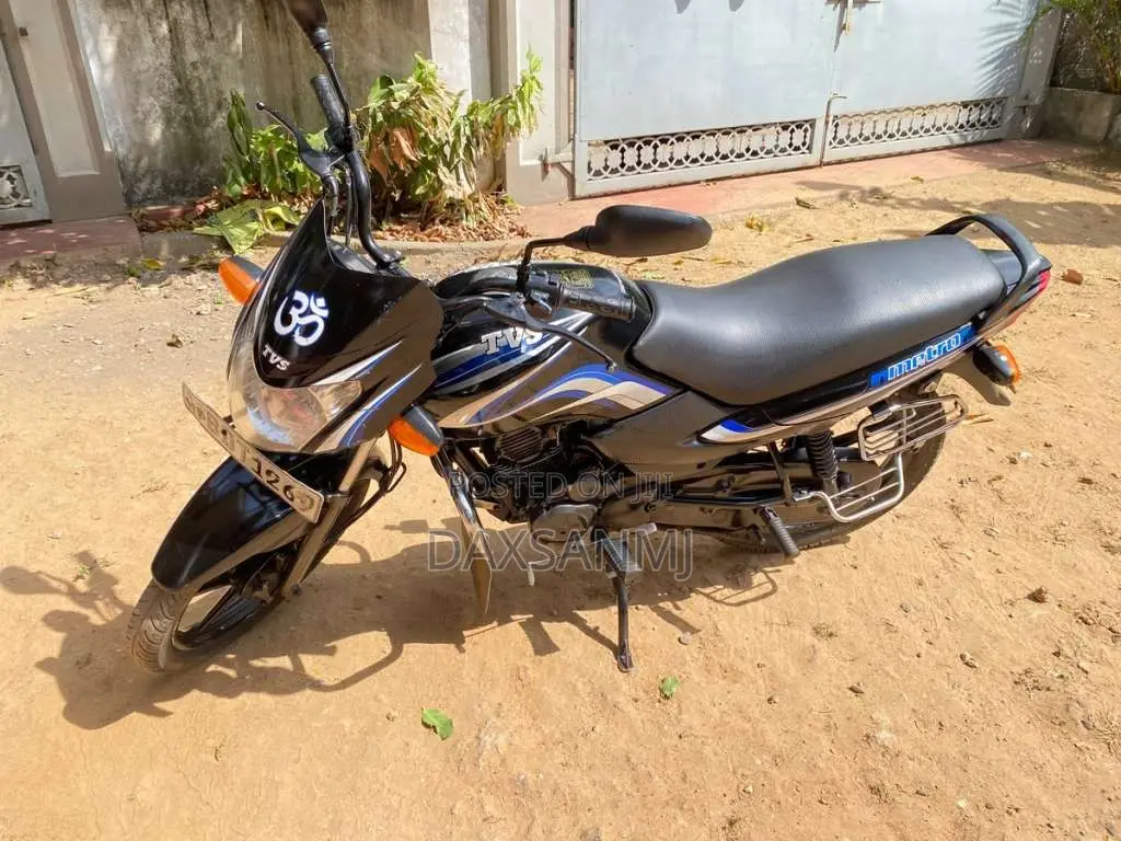 TVS Metro 2016 Motorbike (Used)