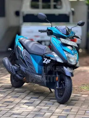 Yamaha ZR 2020 Motorbike (Used)