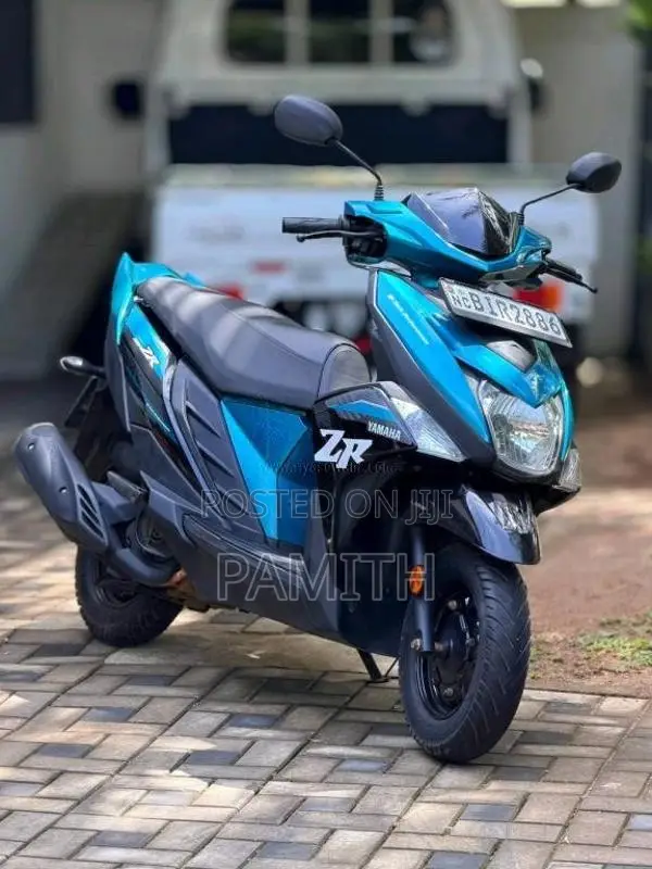 Yamaha ZR 2020 Motorbike (Used)
