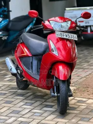Hero Pleasure 2017 Motorbike (Used)