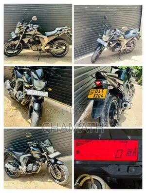 Yamaha FZ Version 2.0 2020 Motorbike (Used)
