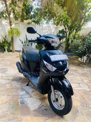 Yamaha Alpha 2014 Motorbike (Used)