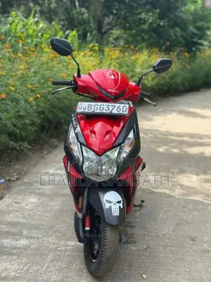 Honda Dio 2018 Motorbike (Used)