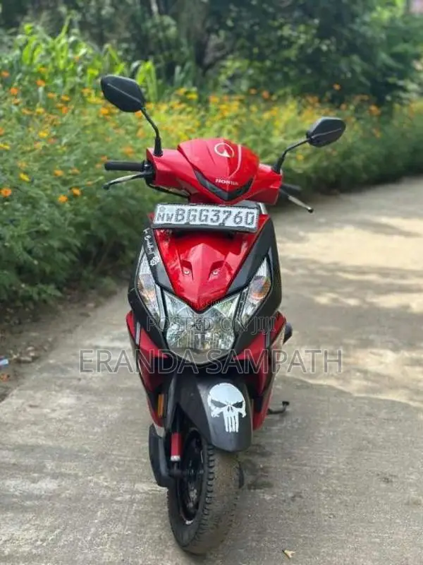 Honda Dio 2018 Motorbike (Used)