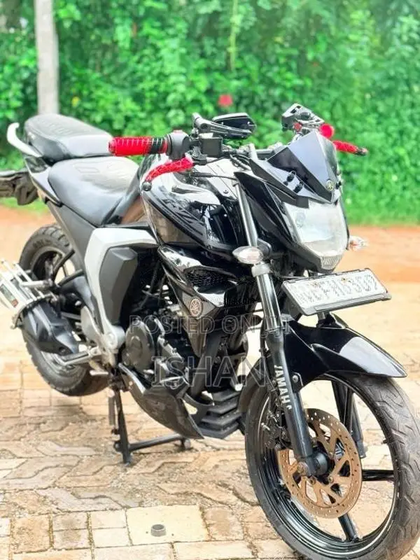 Yamaha FZ 2017 Motorbike (Used)