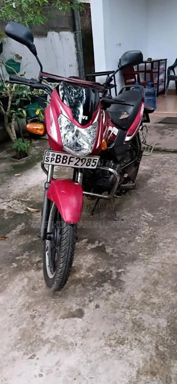 TVS Metro 2013 Motorbike (Used)