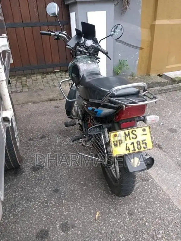 Bajaj CT-100 1998 Motorbike (Used)