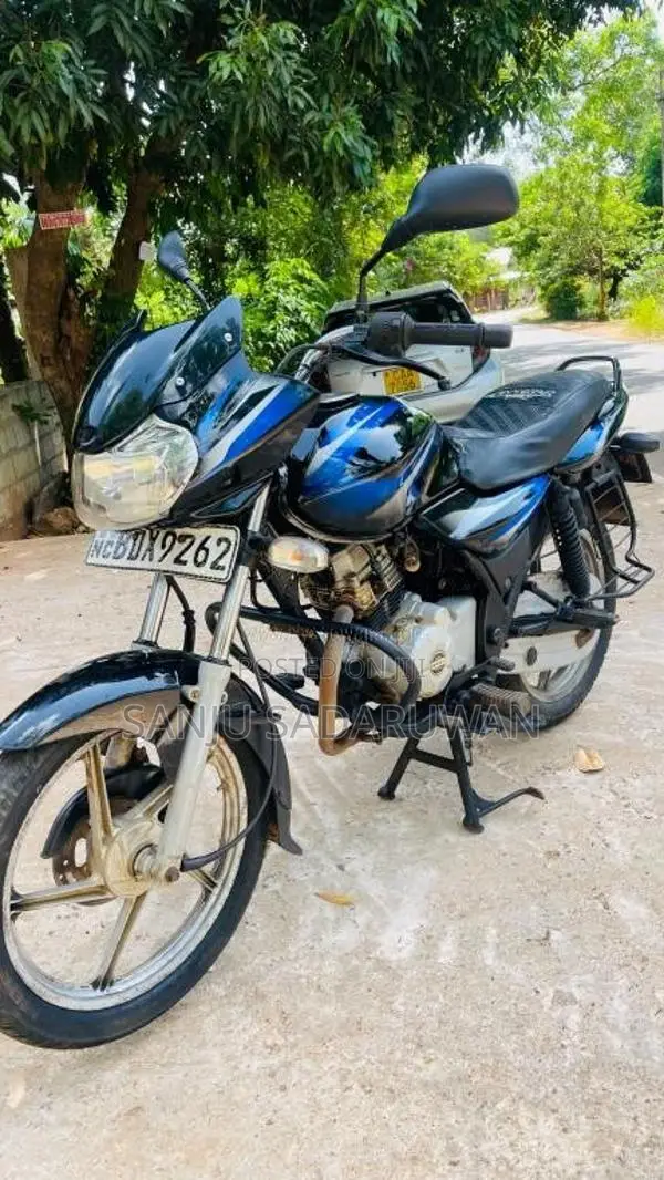 Bajaj Discover 125 2016 Motorbike (Used)
