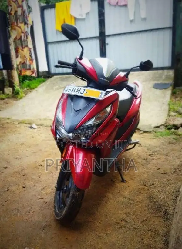 Honda Grazia 2018 Motorbike (Used)