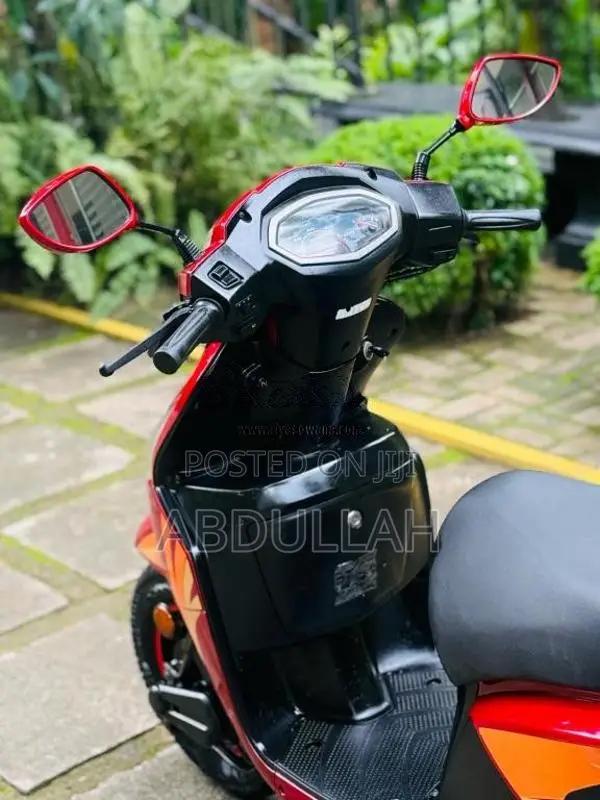 Hero Pleasure 2018 Motorbike (Used)