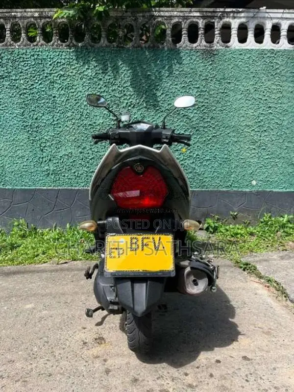 Yamaha Ray ZR 2017 Motorbike (Used)