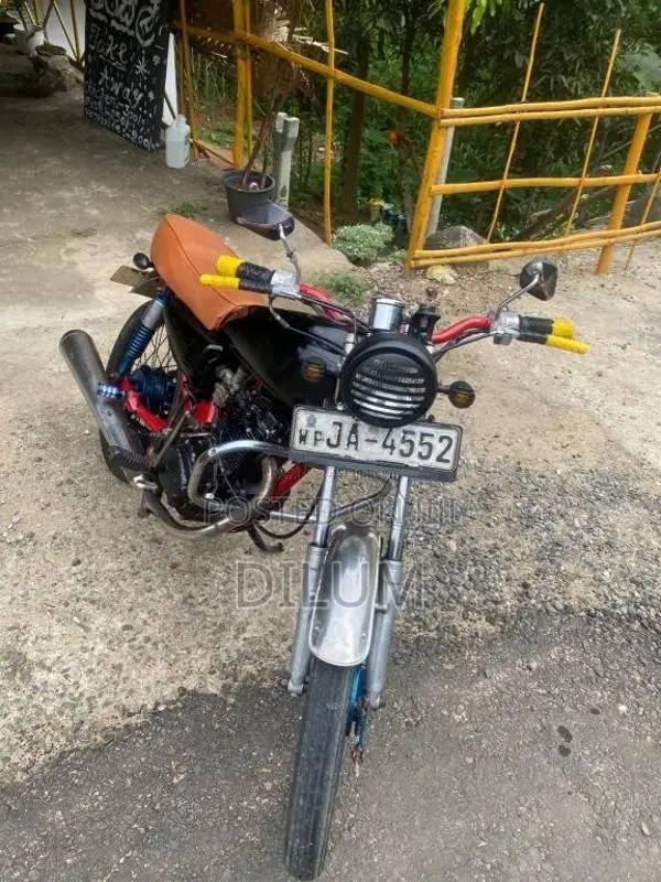 Ranomoto 125 2003 Motorbike (Used)