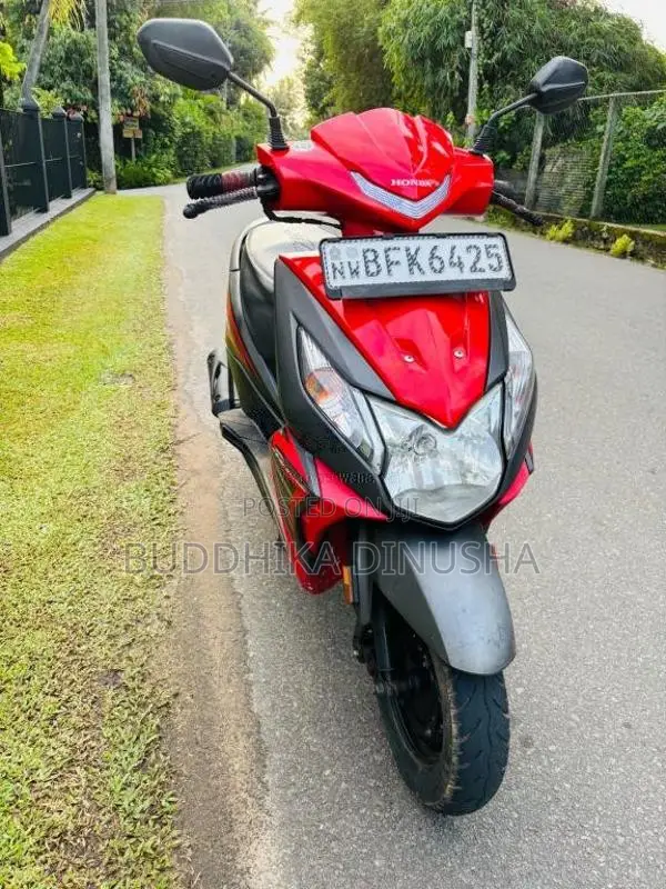 Honda Dio 2017 Motorbike (Used)