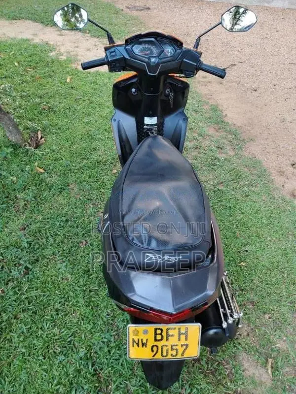 Honda Dio 2017 Motorbike (Used)