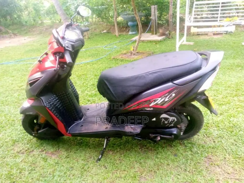 Honda Dio 2019 Motorbike (Used)