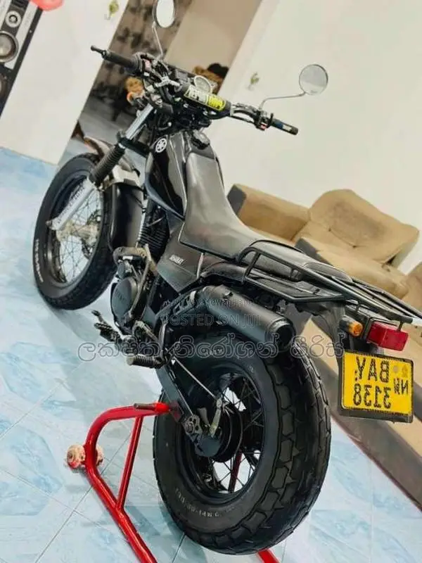 Yamaha TW 2011 Motorbike (Used)