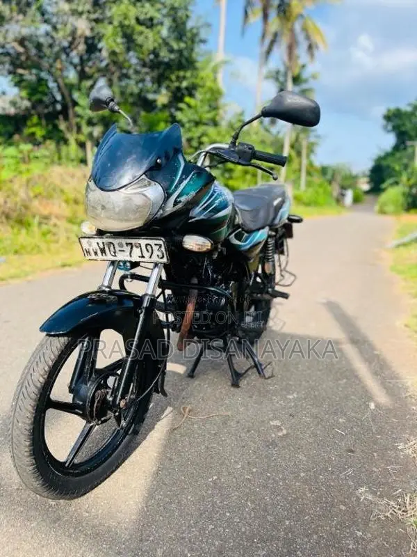 Bajaj Discover 100 2011 Motorbike (Used)