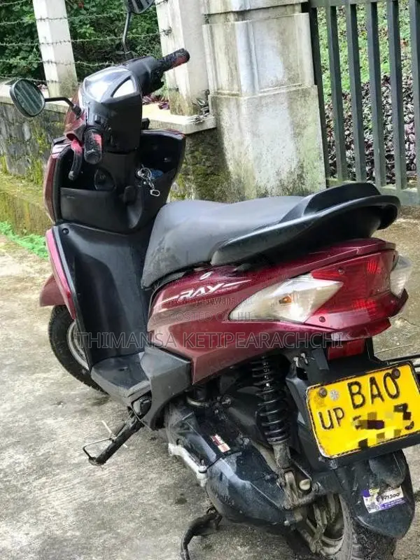 Yamaha Ray 2013 Motorbike Unregistered (Recondition)